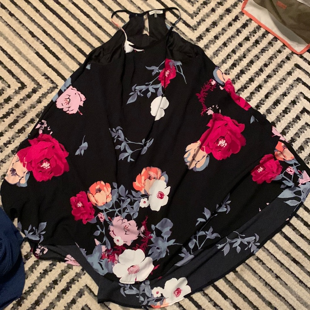 Charlotte Russe floral dress